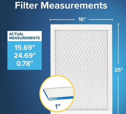 Product Image 2 - Filtrete 16x25x1 AC Fu