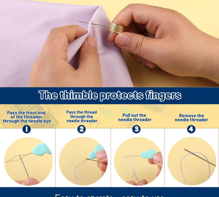 Product Image 6 - 35 Pcs Large Eye Sewin