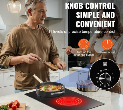 Product Image 5 - VEVOR Electric Cooktop