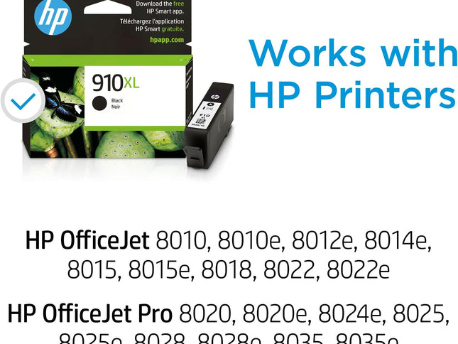 Product Image 2 - HP 910XL Black HighYie