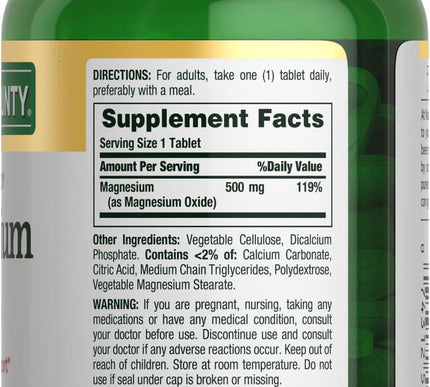 Product Image 7 - Natures Bounty Magnesi