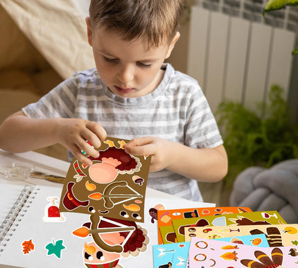 Product Image 2 - Thanksgiving Stickers 