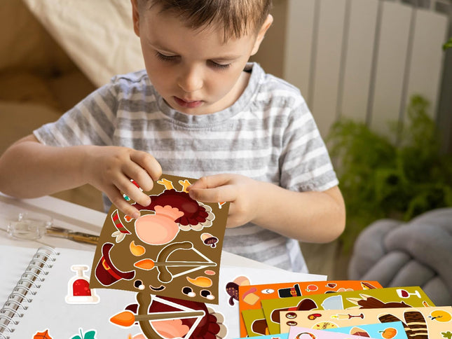 Product Image 2 - Thanksgiving Stickers 