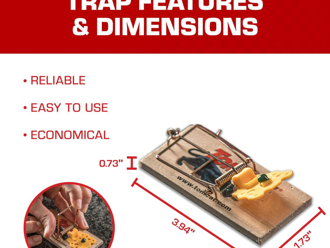 Product Image 2 - Tomcat Mouse Traps Woo