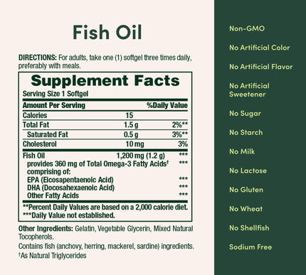 Product Image 2 - Natures Bounty Fish Oi