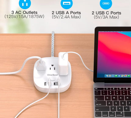 Product Image 6 - 10Ft Flat Plug Power S