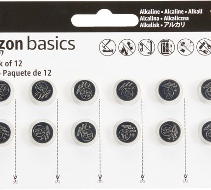 Product Image 1 - Amazon Basics 12Pack L