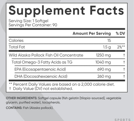 Product Image 2 - Sports Research Triple