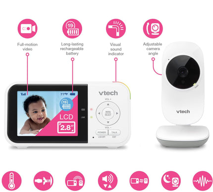 Product Image 2 - VTech VM819 Baby Monit