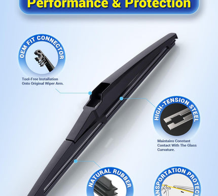 Product Image 5 - 5 PLUS® 11 Inch Rear 