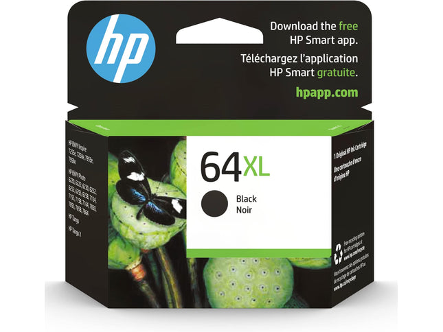 Product Image 1 - HP 64XL Black HighYiel