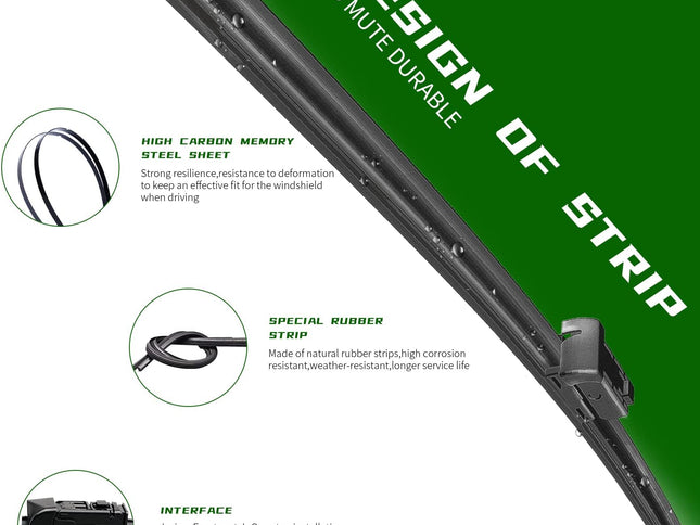 Product Image 2 - 3 Factory Wiper Blade 