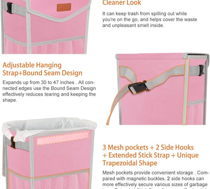 Product Image 4 - Pritent Car Trash Can 