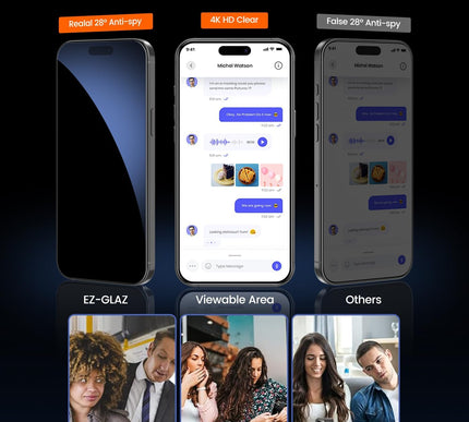 Product Image 3 - EZGLAZ4 Pack for iPhon