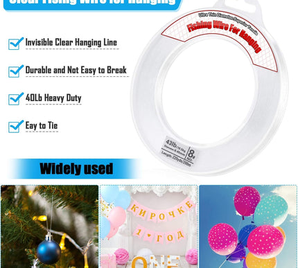 Product Image 3 - Clear Fishing Wire, Ac
