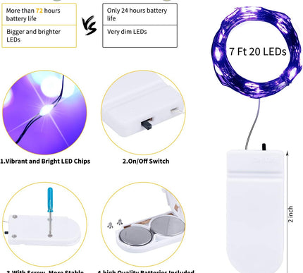 Product Image 7 - Halloween Purple Fairy