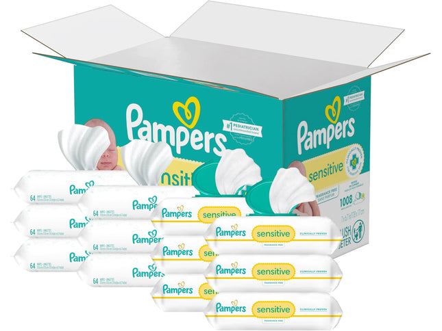 Product Image 1 - Pampers Sensitive Baby