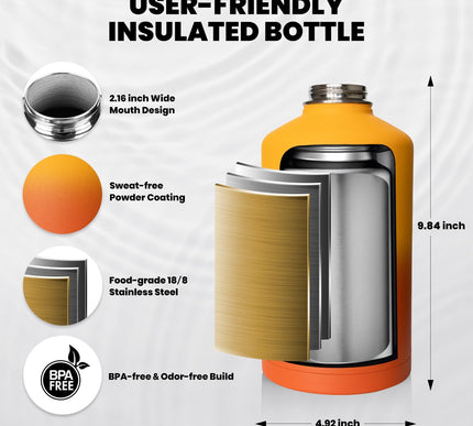 Product Image 2 - RAYMYLO Insulated Wate