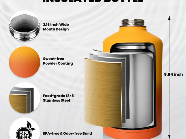 Product Image 2 - RAYMYLO Insulated Wate