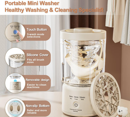 Product Image 2 - Portable Mini Washing 