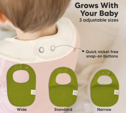 Product Image 4 - 8Pack Organic Baby Bib