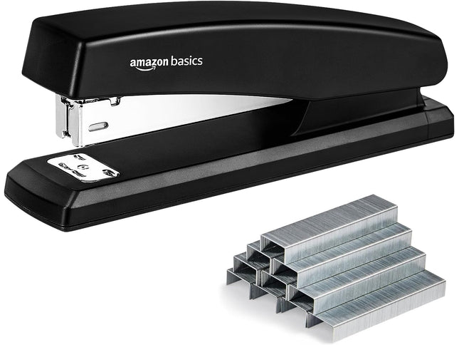 Product Image 1 - Amazon Basics Stapler 