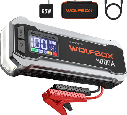 Product Image 1 - WOLFBOX 4000A Jump Sta