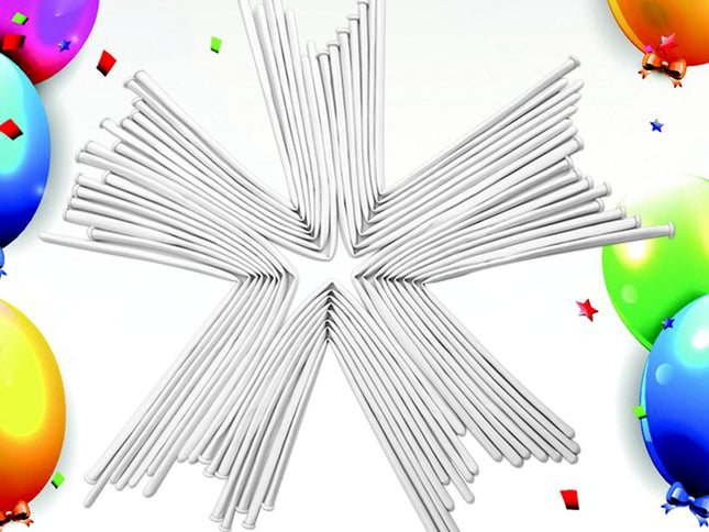 Product Image 2 - 100Pcs 260 Balloons Wh