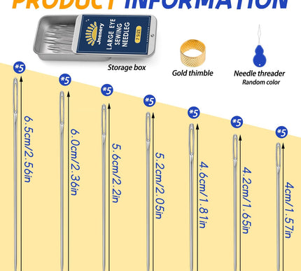 Product Image 2 - 35 Pcs Large Eye Sewin