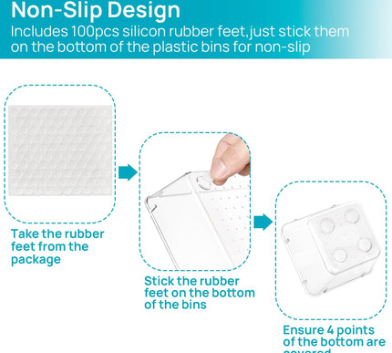 Product Image 4 - Vtopmart 25 PCS Clear 