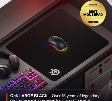 Product Image 2 - SteelSeries QcK Large 