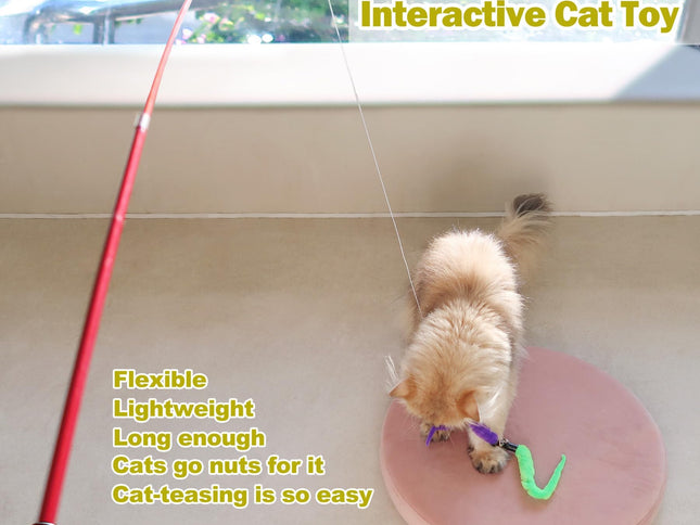 Product Image 2 - Cat Feather Toy, Retra