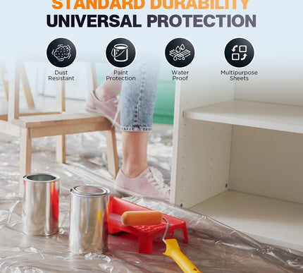 Product Image 2 - 12 x 9 Ft Plastic Drop