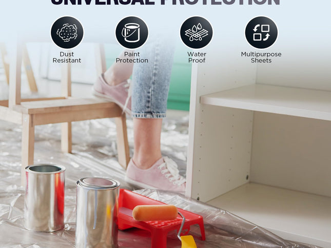 Product Image 2 - 12 x 9 Ft Plastic Drop