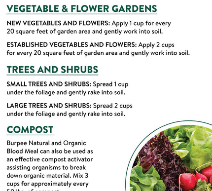 Product Image 5 - Burpee Organic Blood M