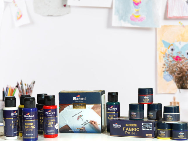 Product Image 2 - BLUEBIRD Fabric Paint 