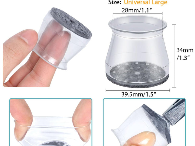 Product Image 2 - 16 Pcs Chair Leg Floor