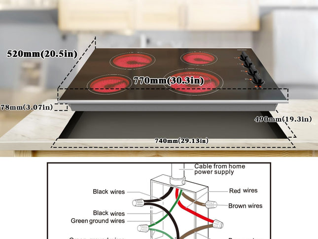 Product Image 2 - Karinear 30 Inch Elect