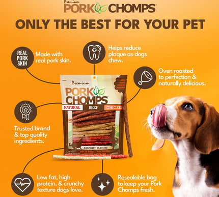 Product Image 3 - Pork Chomps Dog Chews,