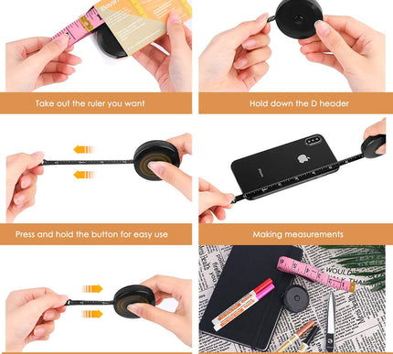 Product Image 5 - iBayam 2 Pack Tape Mea