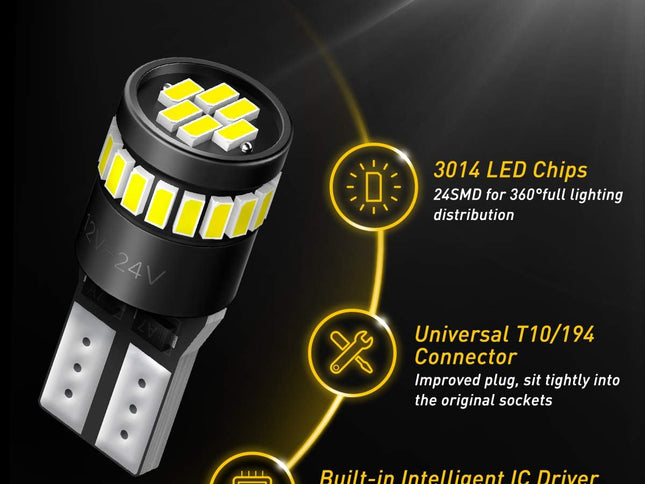 Product Image 2 - AUXITO 194 LED Bulbs f