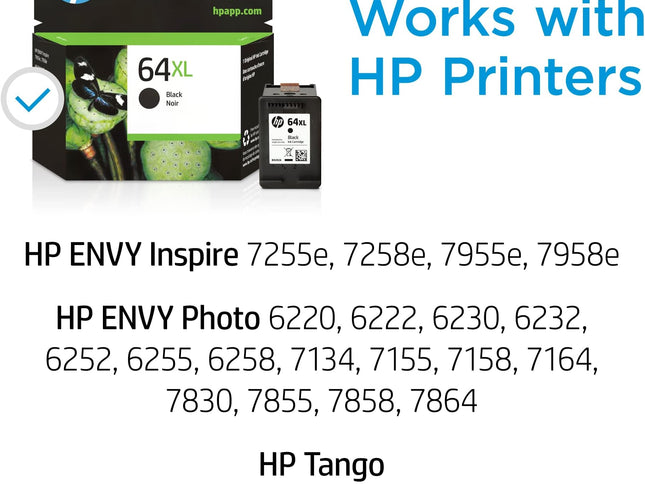 Product Image 2 - HP 64XL Black HighYiel