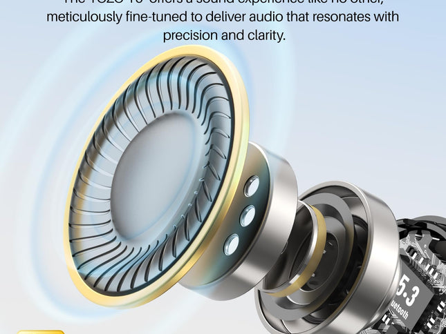 Product Image 2 - TOZO T6 Wireless Earbu