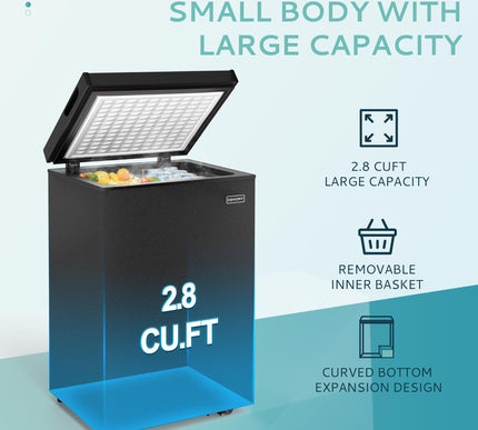 Product Image 3 - EUHOMY 28 CuFt Chest F