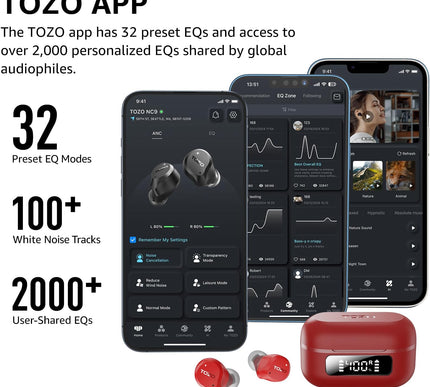 Product Image 6 - TOZO NC9 Hybrid Active