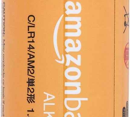 Product Image 2 - Amazon Basics C Cell A