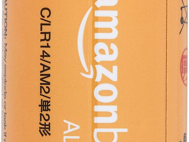 Product Image 2 - Amazon Basics C Cell A