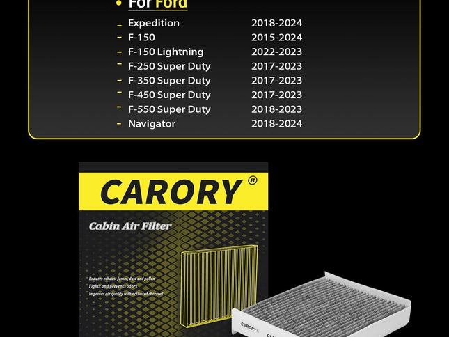 Product Image 2 - CARORY Cabin Air Filte