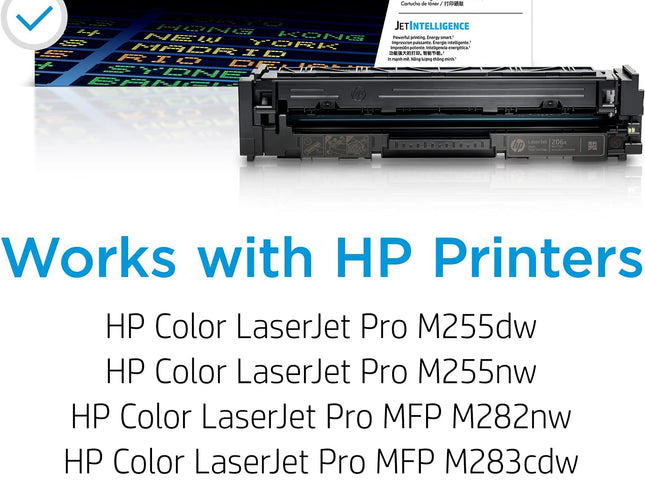 Product Image 2 - HP 206A Black Toner Ca