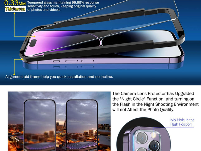 Product Image 2 - QHOHQ 3 Pack Screen Pr